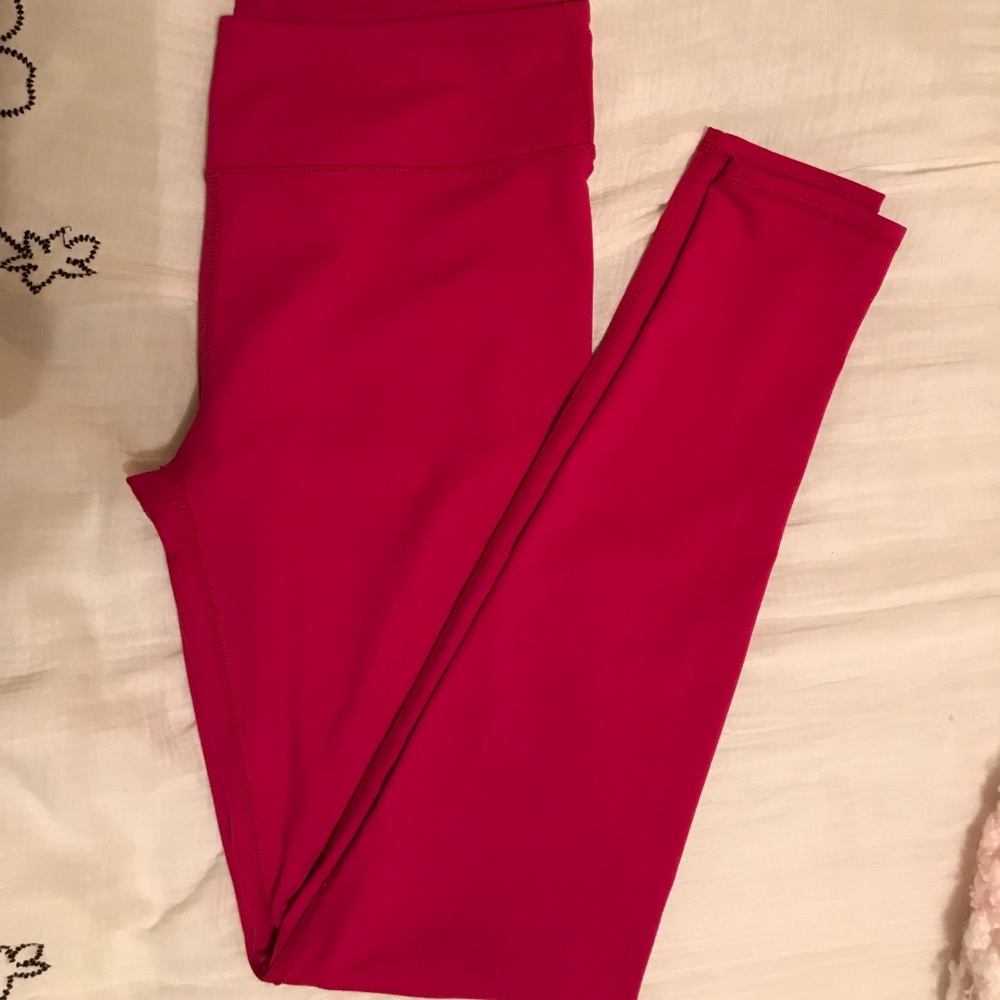 Fabletics Hot Pink Motion365 Leggings women’s size medium